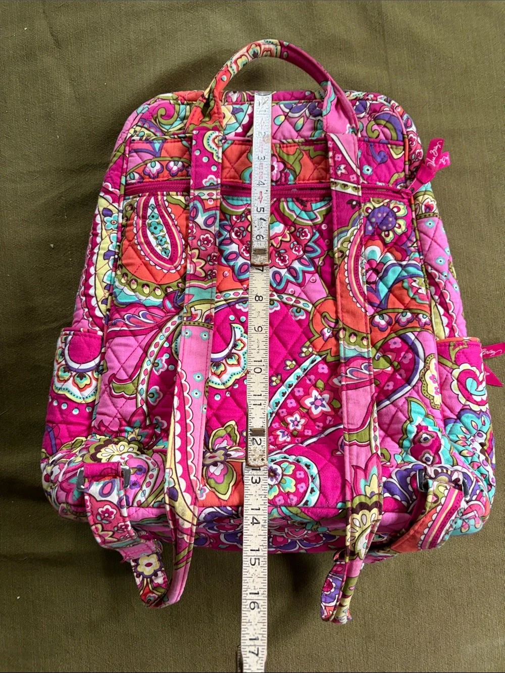 Vera Bradley quilted vera